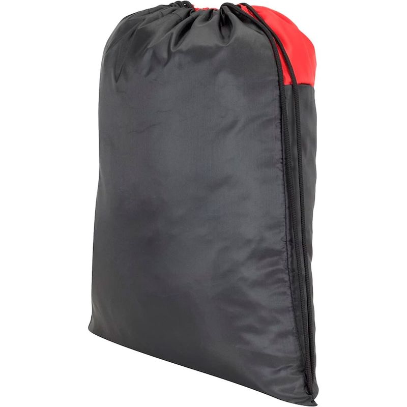 Mochila Sacola Puma Team Goal Gym Sack Preta Vermelha