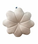 almofada belos móveis flor veludo cru (mp)