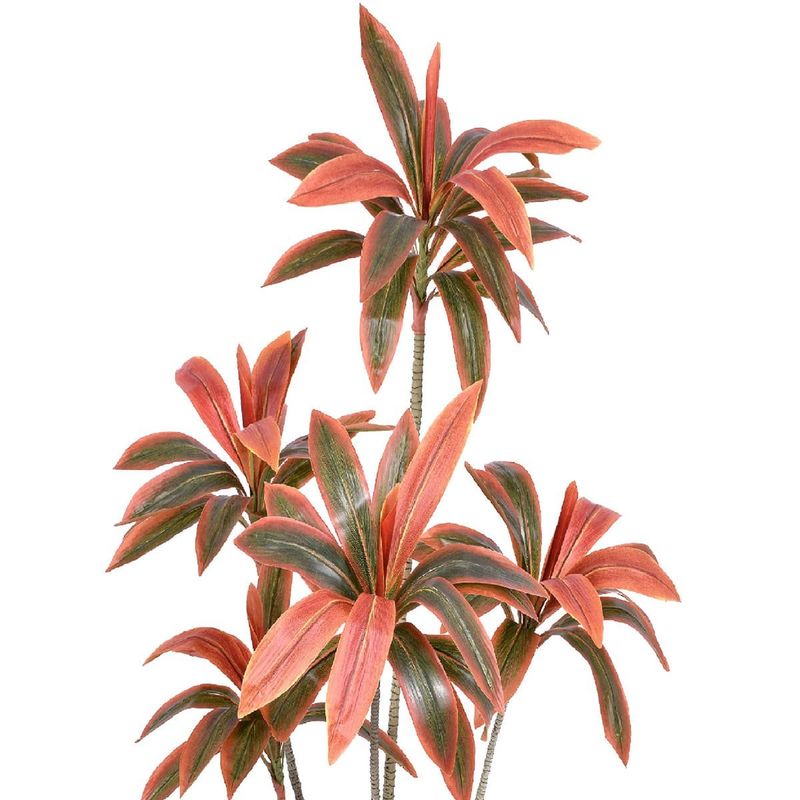 planta artificial grillo dracena x5 verde outono 160cm (mp)