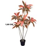 planta artificial grillo dracena x5 verde outono 160cm (mp)