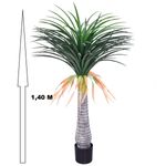 planta artificial grillo cicus x155 140cm verde (mp)