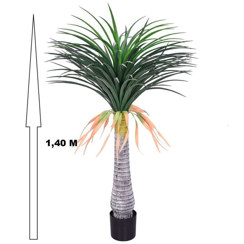 planta artificial grillo cicus x155 140cm verde (mp)
