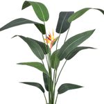 planta artificial grillo strelitzia real toque 150cm verde (mp)