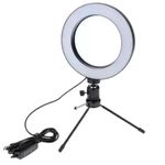 ring light ring fill light 8 polegadas (mp)