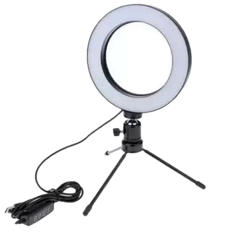 ring light ring fill light 8 polegadas (mp)