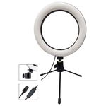 ring light ring fill light 8 polegadas (mp)