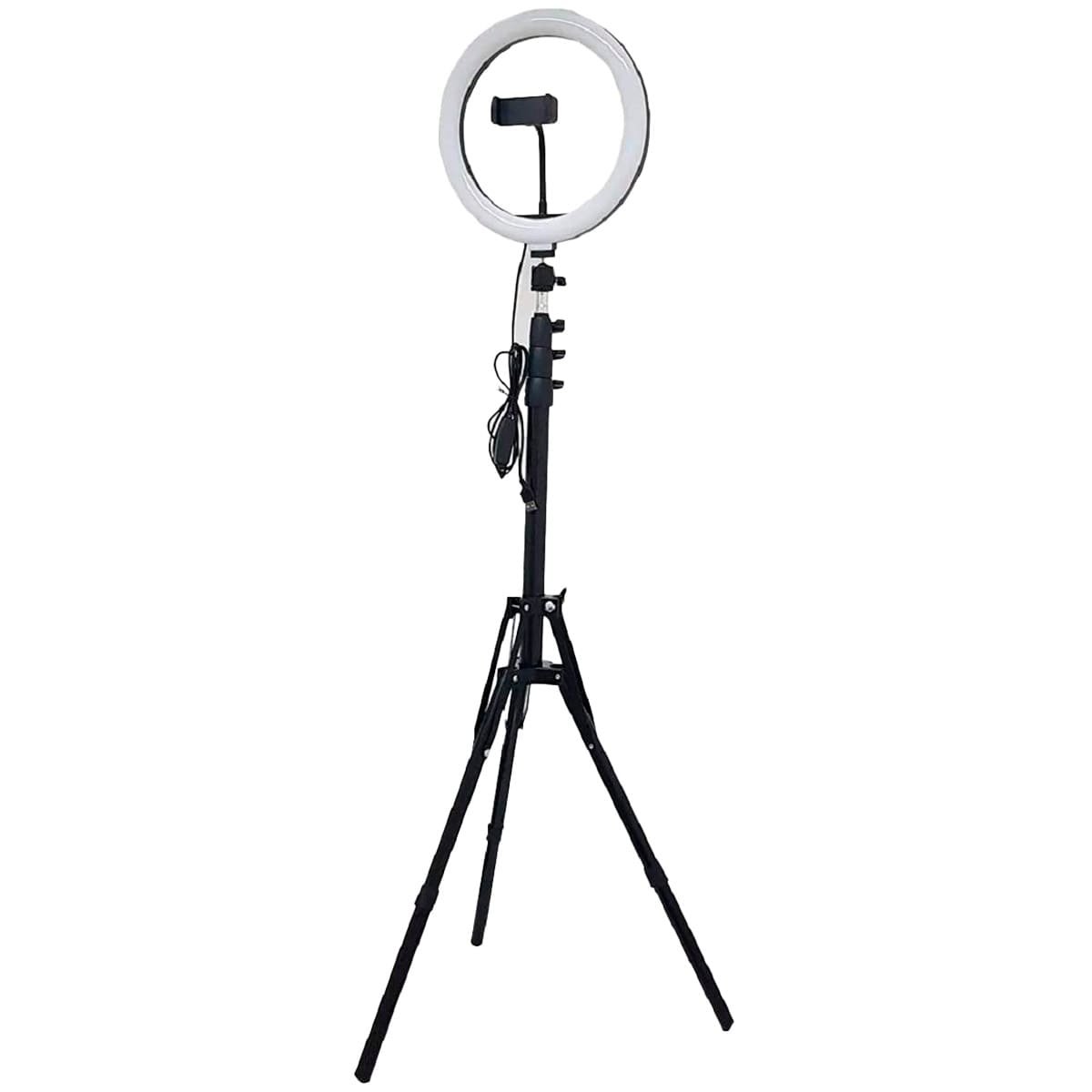 Ring Light Ring Fill Light 12 Polegadas Com Tripé (MP)