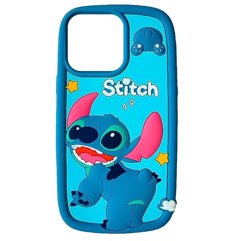 capinha de celular iphone 15 pro bgm stitch (mp)