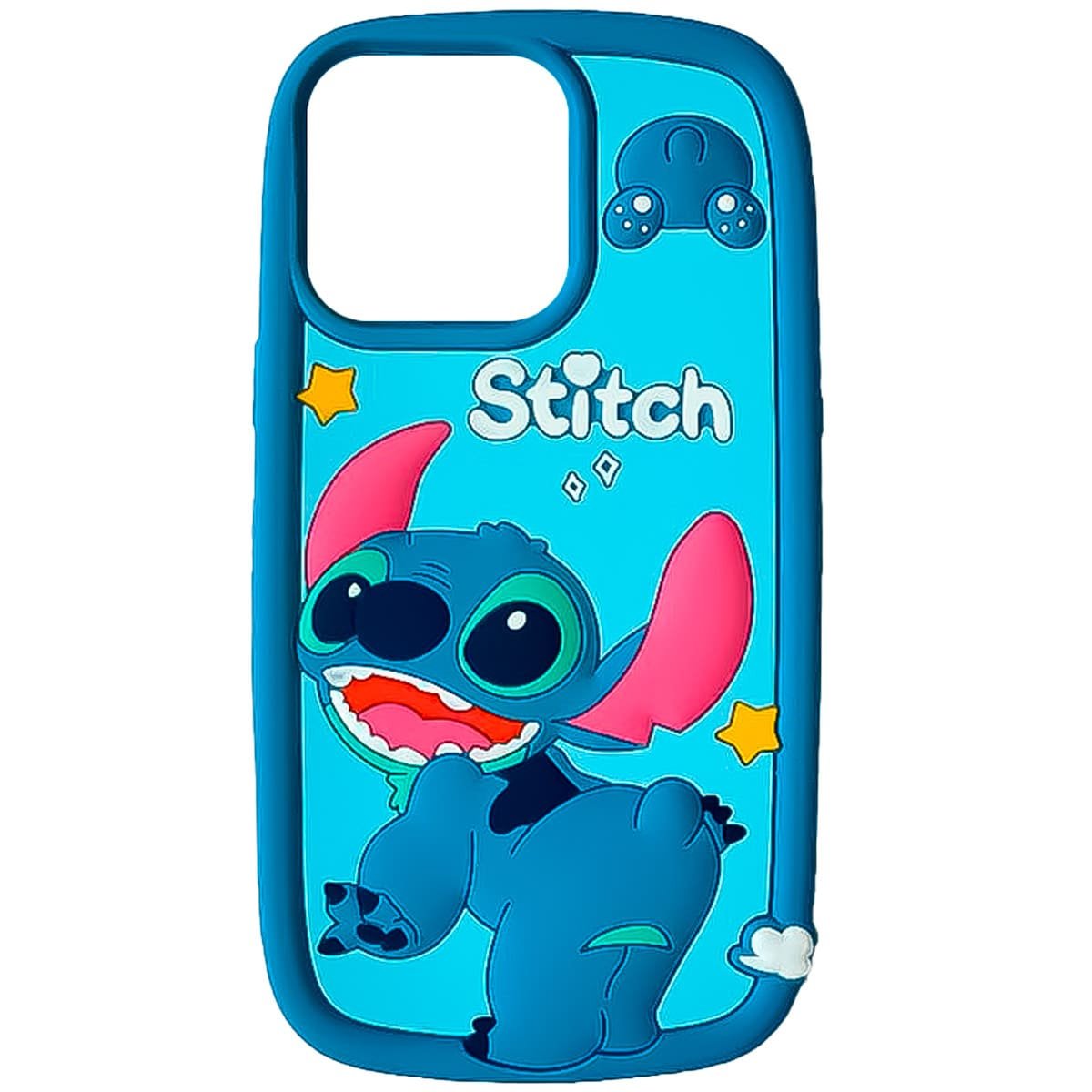 Capinha De Celular Iphone 15 BGM Stitch (MP)