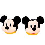 pantufa zonacriativa mickey m 36/38 (mp)