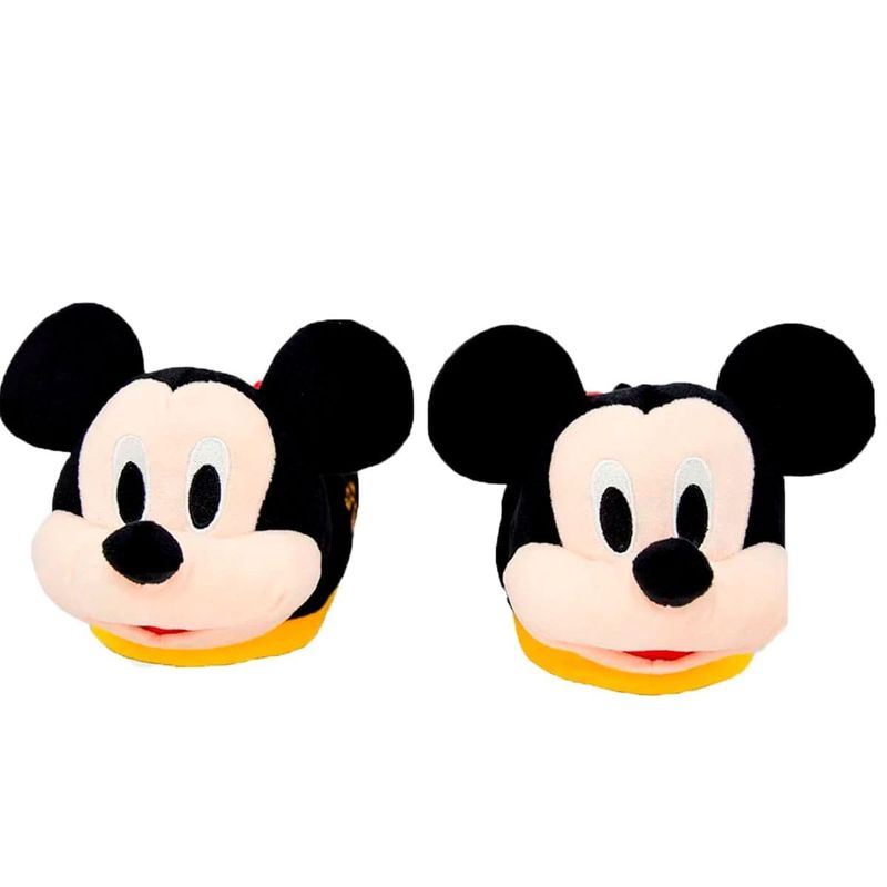pantufa zonacriativa mickey m 36/38 (mp)