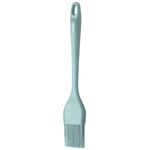 pincel silicone brinox 28cm linha flex verde