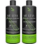 kit shampoo e condicionador zap me leva aloe vera 1l (mp)
