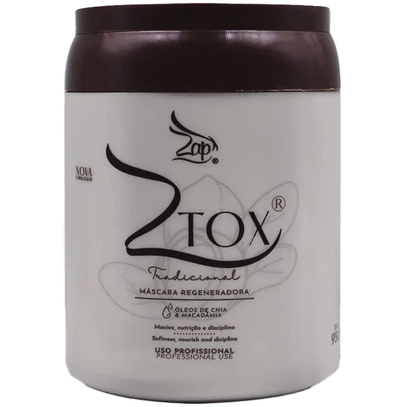 máscara regeneradora zap ztox 950g (mp)