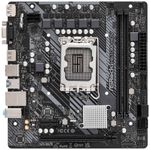 placa mãe asrock matx lga 1700 h610m-hdv (mp)