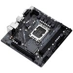 placa mãe asrock matx lga 1700 h610m-hdv (mp)