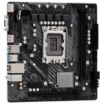 placa mãe asrock matx lga 1700 h610m-hdv (mp)