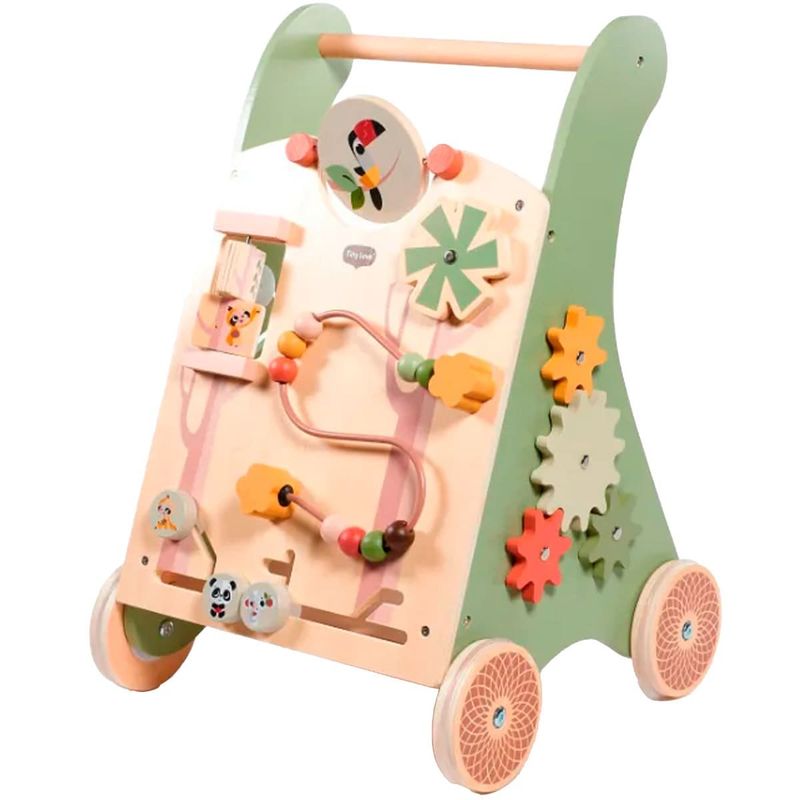 andador de madeira tiny love tl boho chic (mp)