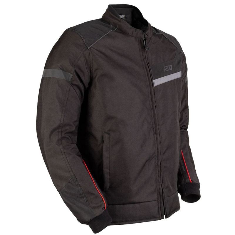 jaqueta para motoqueiro motosky r masculina tamanho g preta (mp)