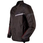 jaqueta para motoqueiro motosky r masculina tamanho g preta (mp)