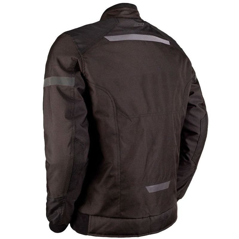 jaqueta para motoqueiro motosky r masculina tamanho g preta (mp)