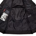 jaqueta para motoqueiro motosky r masculina tamanho g preta (mp)