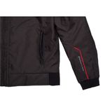 jaqueta para motoqueiro motosky r masculina tamanho g preta (mp)