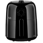 fritadeira elétrica air fryer multilaser 3,5l 127v 1350w go215 (mp)