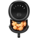 fritadeira elétrica air fryer multilaser 3,5l 127v 1350w go215 (mp)