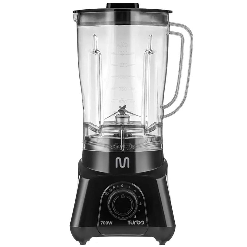 liquidificador multilaser turbo 700w lq701 (mp)