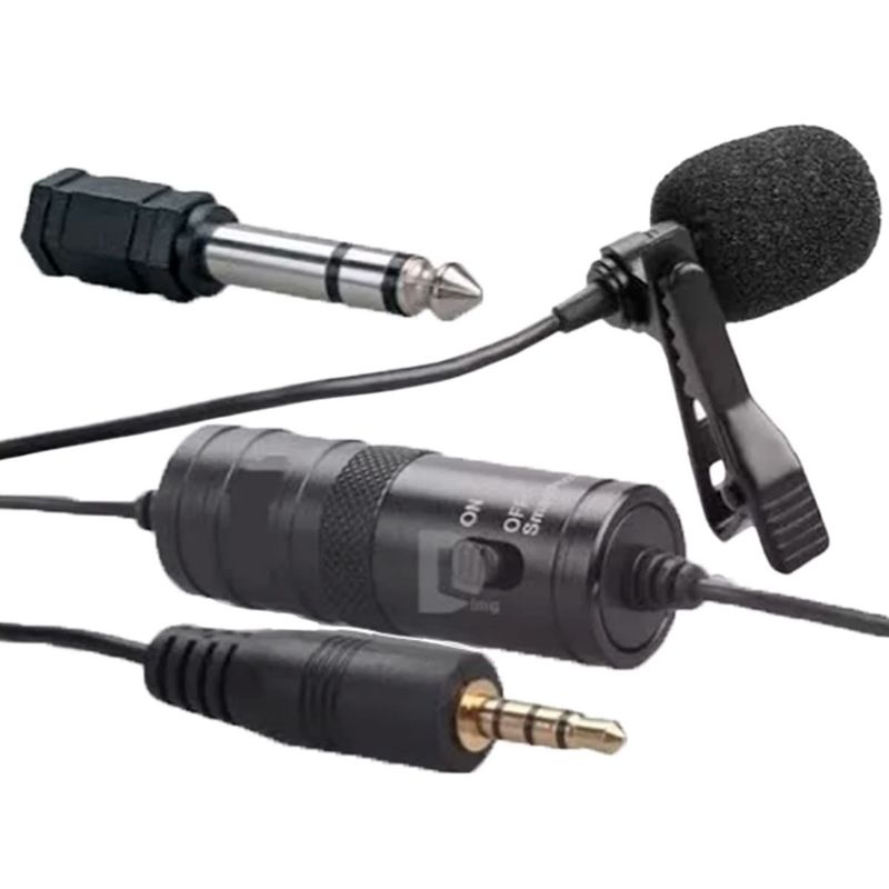 microfone greika lapela para celular gklm1 (mp)