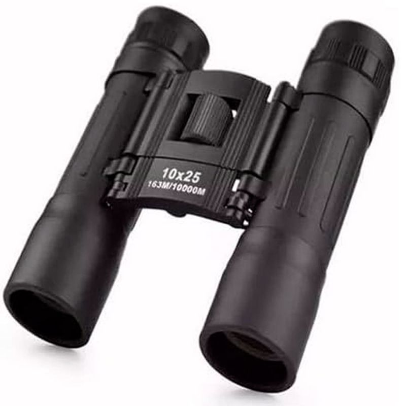 binóculos greika 10x25 com bolsa ws1025 (mp)