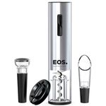 kit abridor de vinho elétrico eos usb bateria (mp)