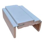 batente de porta beatriz madeiras branco max 215x9x8cm (mp)