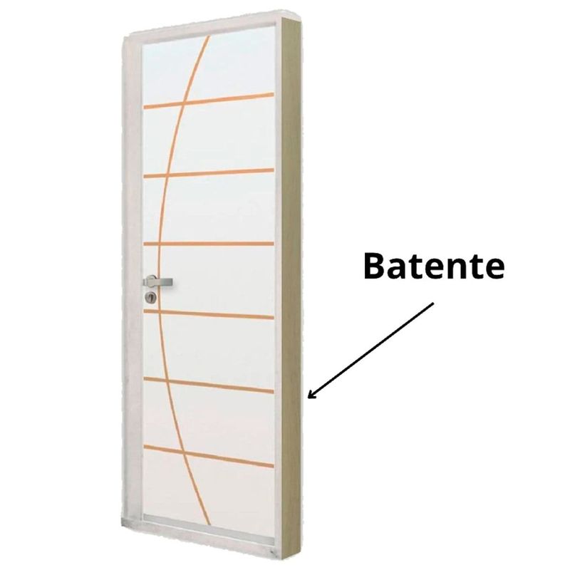 batente de porta beatriz madeiras branco max 215x9x8cm (mp)