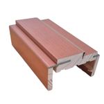 batente de porta beatriz madeiras nogal mel 215x14x9cm (mp)