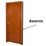 batente de porta beatriz madeiras nogal mel 215x14x9cm (mp)