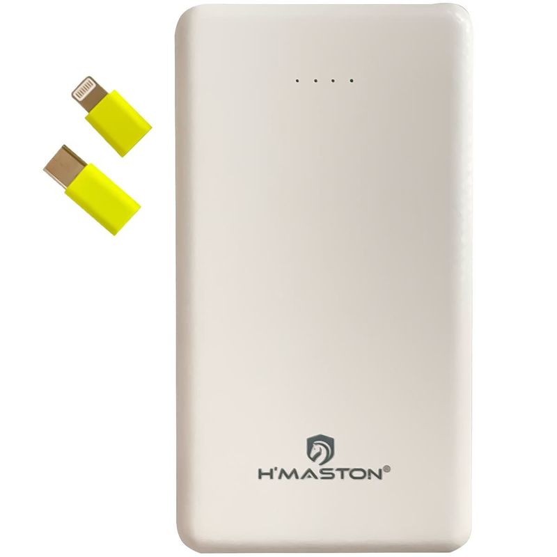 carregador portátil h’maston 5000mah pn-952 (mp)