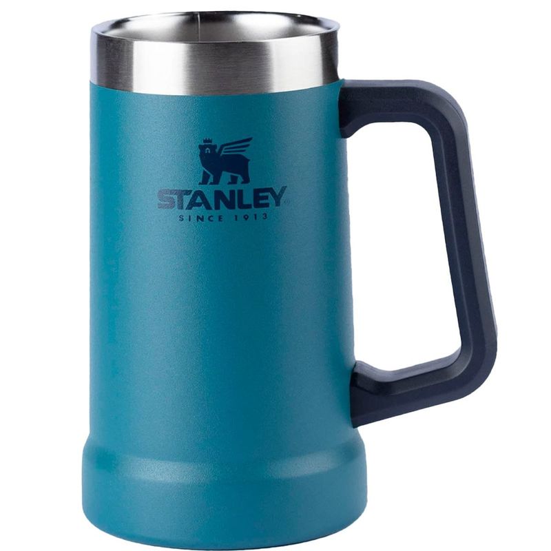 caneca de cerveja stanley 709ml lagoon 8095 (mp)