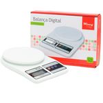 balança de cozinha digital wincy precisão 10kg (mp)