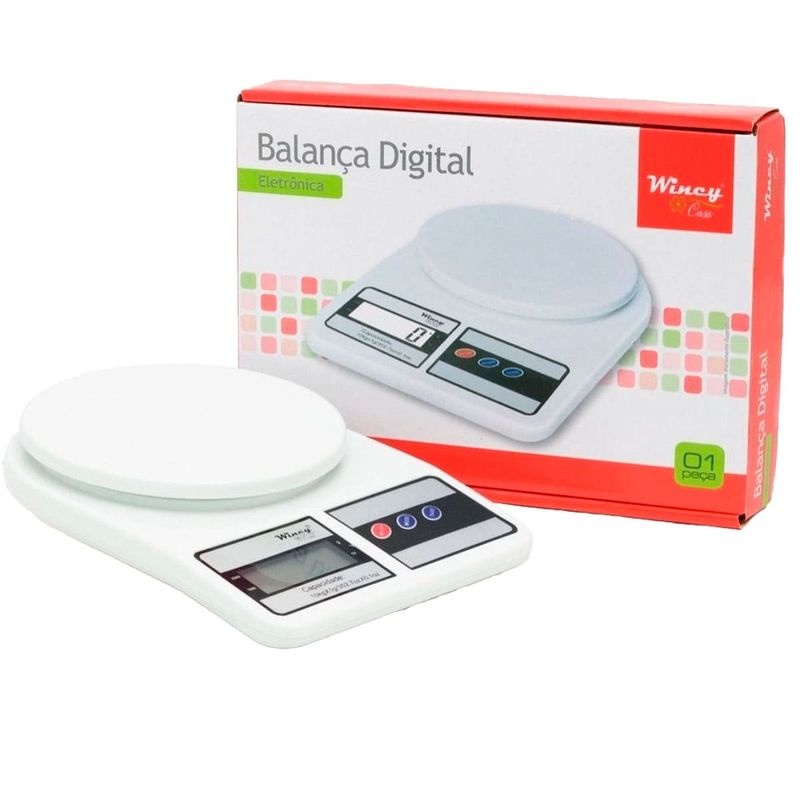 balança de cozinha digital wincy precisão 10kg (mp)