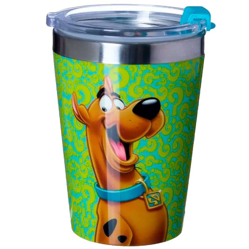 copo zonacriativa scooby doo viagem snap 300ml (mp)