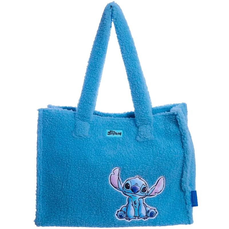 bolsa zonacriativa stitch pelúcia (mp)