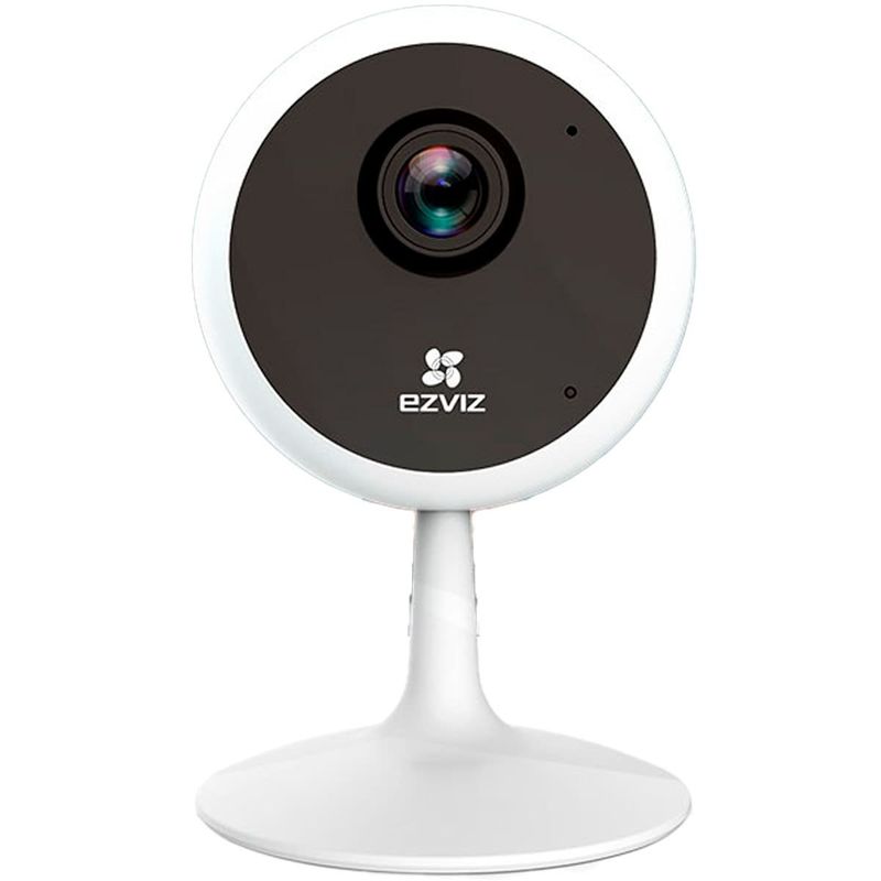 câmera de segurança ezviz ip wi-fi indoor c1c 2mp fhd (mp)