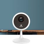 câmera de segurança ezviz ip wi-fi indoor c1c 2mp fhd (mp)