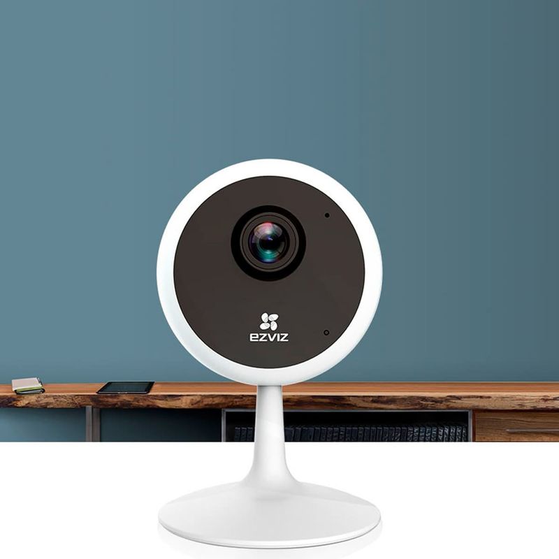 câmera de segurança ezviz ip wi-fi indoor c1c 2mp fhd (mp)