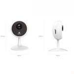 câmera de segurança ezviz ip wi-fi indoor c1c 2mp fhd (mp)