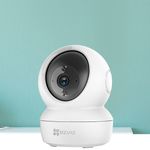 câmera de segurança ezviz ip wi-fi indoor 360° c6n 2mp 1080p (mp)