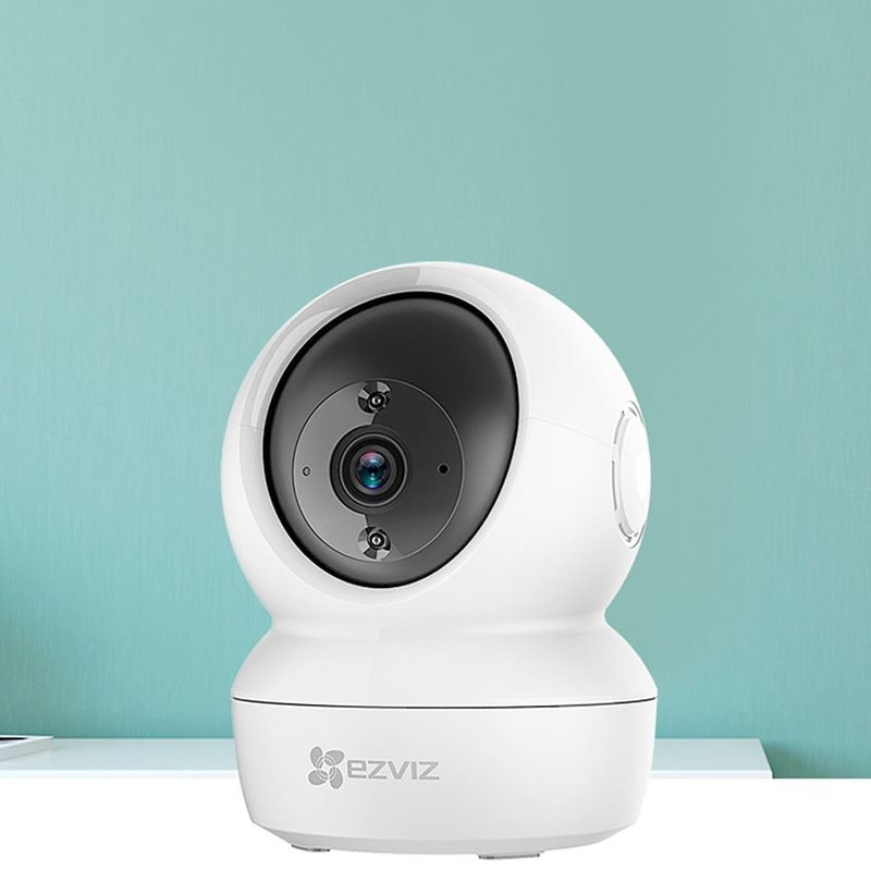 câmera de segurança ezviz ip wi-fi indoor 360° c6n 2mp 1080p (mp)