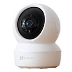 câmera de segurança ezviz ip wi-fi indoor 360° c6n 4mp 2k (mp)